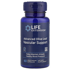 Advanced Olive Leaf Vascular Support, 60 вегетаріанських капсул