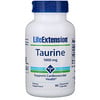 Таурин, 1000 мг, 90 вегетарианских капсул