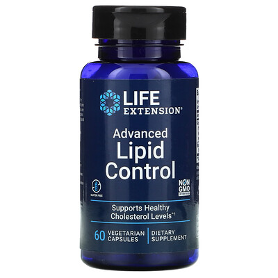 

Life Extension Advanced Lipid Control, 60 Vegetarian Capsules