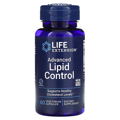 

Life Extension Advanced Lipid Control 60 Vegetarian Capsules