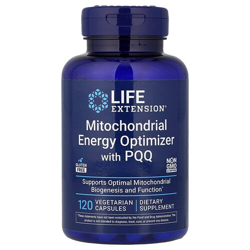 Mitochondrial Energy Optimizer with PQQ