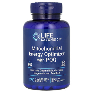 Life Extension, Mitochondrial Energy Optimizer with PQQ, 120 Vegetarian Capsules