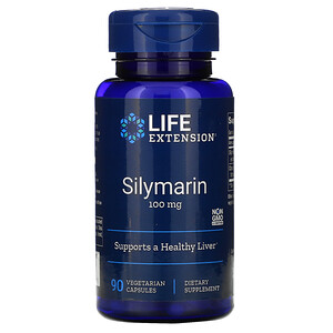 Отзывы о Лайф Экстэншн, Silymarin, 100 mg, 90 Vegetarian Capsules