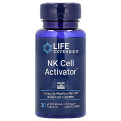 NK Cell Activator™, 30 вегетаріанських таблеток (500 мг у таблетці)