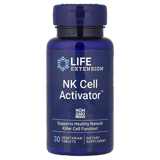 Life Extension, NK Cell Activator™, 30 Comprimidos Vegetarianos