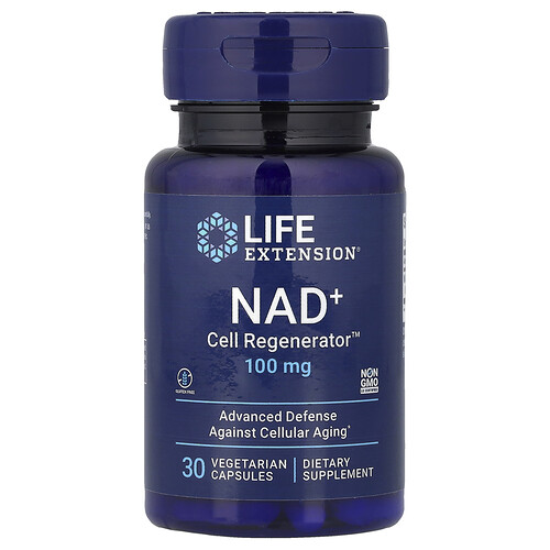 Life Extension, NAD+ Cell Regenerator™, 100 mg, 30 Vegetarian Capsules