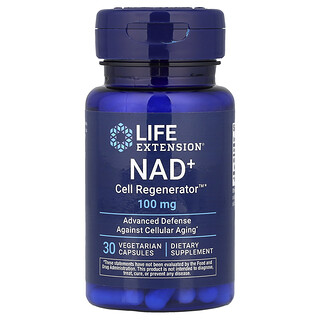 Life Extension, NAD+ Cell Regenerator™, 100 mg, 30 Vegetarian Capsules