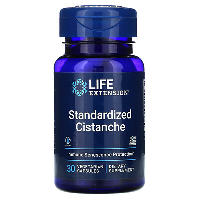Life Extension Standardized Cistanche, 30 Vegetarian Capsules