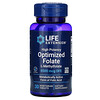 Life Extension, High Potency Optimized Folate, 8500 mcg DFE, 30 Vegetarian Tablets