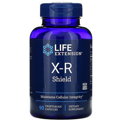 Life Extension Щит X-R, 90 вегетарианских капсул