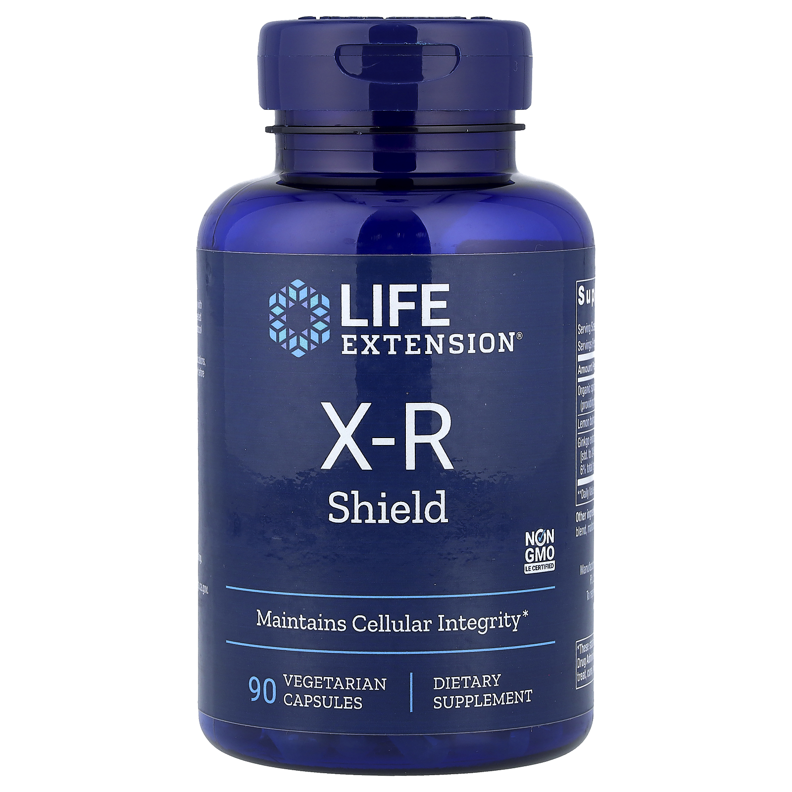 Life Extension (라이프익스텐션), XR Shield, 베지 캡슐 90정