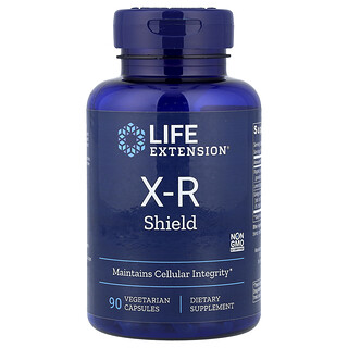 Life Extension, XR Shield, 90 вегетарианских капсул