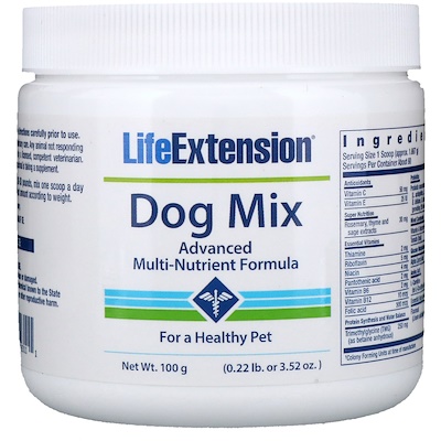 

Собачья смесь Dog Mix, 3,52 унции (100 г)