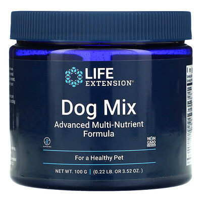 

Life Extension Dog Mix 3.52 oz (100 g)