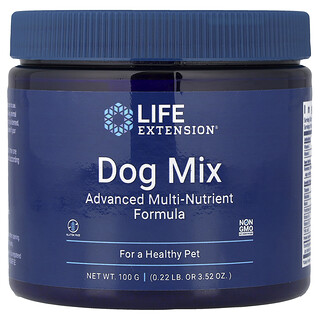Life Extension, Dog Mix, 3.52 oz (100 g)