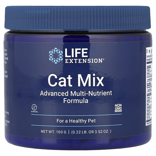 Life Extension, Cat Mix, 3.52 oz (100 g)