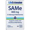SAMe (S-Adenosyl-L-Methionine), 400 mg, 60 Enteric Coated Tablets