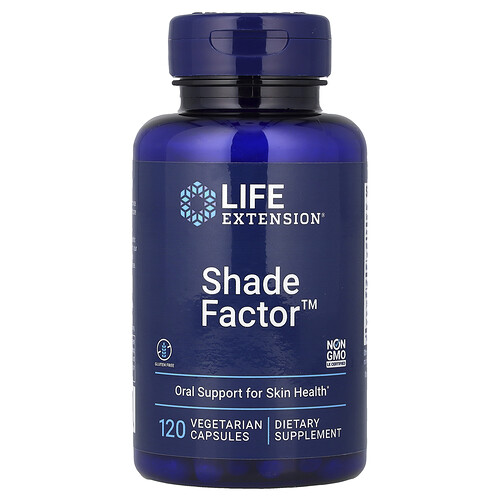 Life Extension Shade Factor™, 120 Vegetarian Capsules