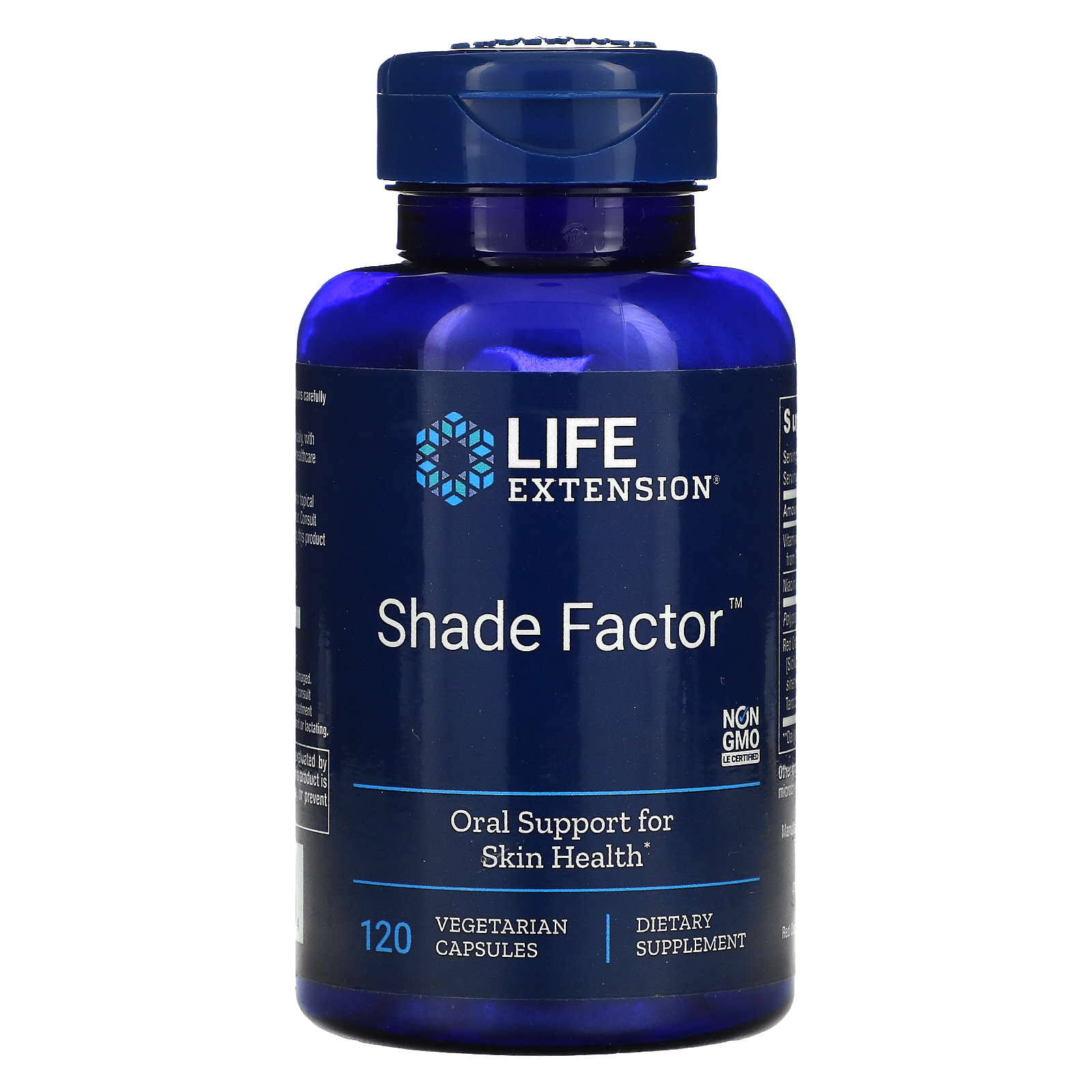 Life Extension Shade Factor シェードファクター ベジカプセル1粒 Iherb