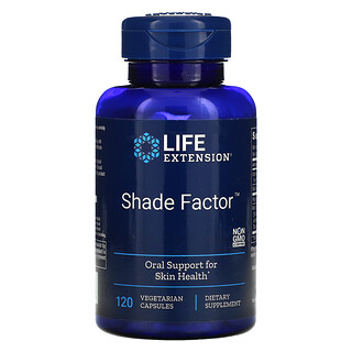 Life Extension, Shade Factor（シェードファクター）、ベジカプセル120粒