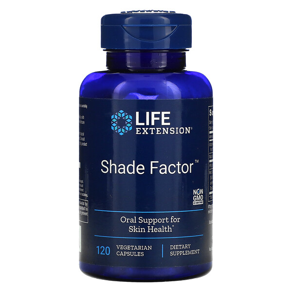 Life Extension, Shade Factor, 120 Vegetarian Capsules