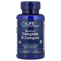 BioActive Complete B-Complex, 60 db vegetáriánus kapszula