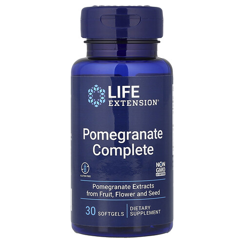 Life Extension Pomegranate Complete, 30 Softgels