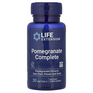 Life Extension, Granaatappel Compleet, 30 Softgels