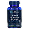 Life Extension, アセチル-L-カルニチンアルギニン酸、ベジカプセル90粒