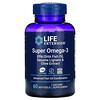 Life Extension‏, Super Omega-3،‏ 60 كبسولة هلامية