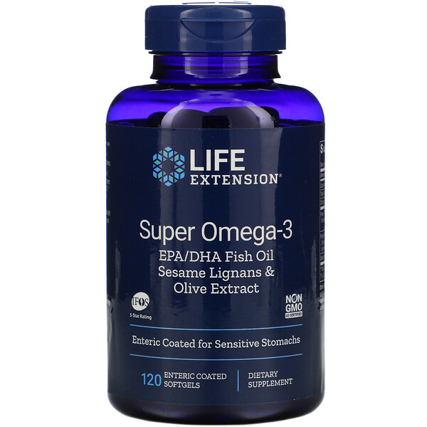 life extension super omega 3 120 caps