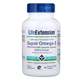 Рыбий жир Омега-3 Life Extension отзывы