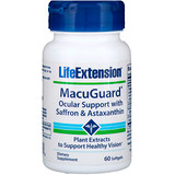 Отзывы о MacuGuard, поддержка зрения с шафраном и астаксантином, 60 мягких капсул
