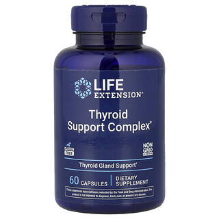Life Extension, Thyroid Support Complex, 60 Capsules