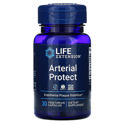 Life Extension Arterial Protect, 30 Vegetarian Capsules