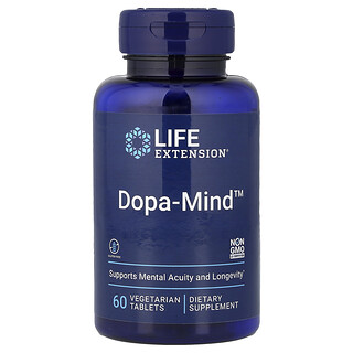 Life Extension, Dopa-Mind, 60 Vegetarische Tabletten