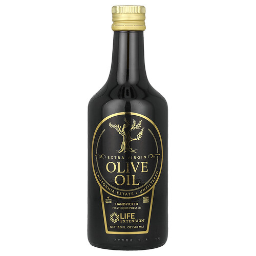 Life Extension, Extra Virgin Olive Oil, 16.9 fl oz (500 ml)
