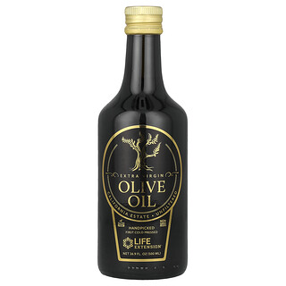 Life Extension, Aceite de oliva extra virgen`` 500 ml (16,9 oz. Líq.)