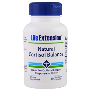 Купить Life Extension, Поддержание естественного баланса кортизола, 30 капсул в растительной оболочке  на IHerb