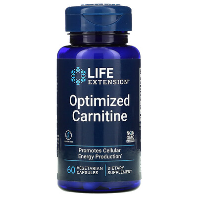 

Life Extension Optimized Carnitine 60 Vegetarian Capsules