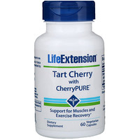 Tart Cherry with CherryPure, 60 Vegetarian Capsules - изображение
