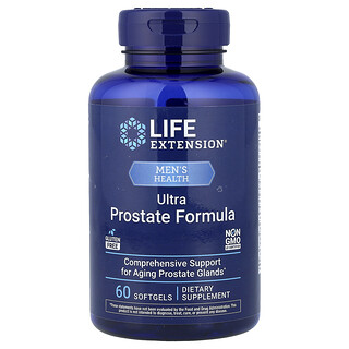 Life Extension, 優級前護列腺素配方，60 粒軟凝膠