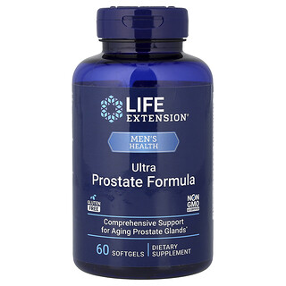 Life Extension, Fórmula ultra para la próstata, 60 cápsulas blandas