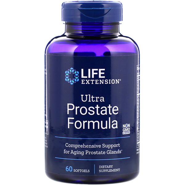 Life Extension, Ultra Prostate Formula, 60 Softgels