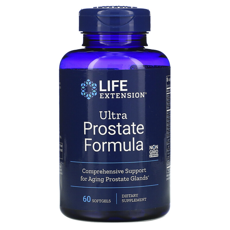 Life Extension, Ultra Prostate Formula, ProstataFormel