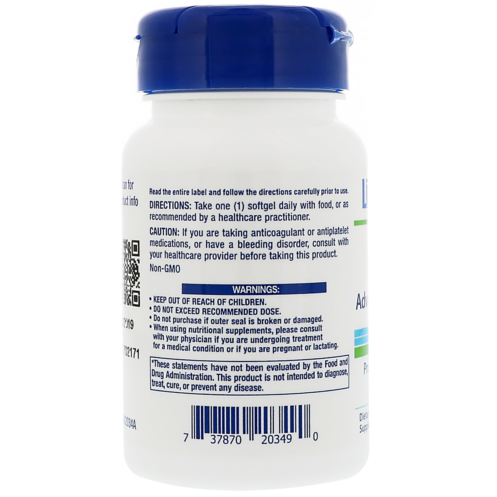 Life Extension, Super K with Advanced K2 Complex, 90 Softgels