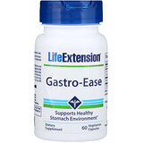 Life Extension, Gastro-Ease, 60 Vegetarian Capsules отзывы