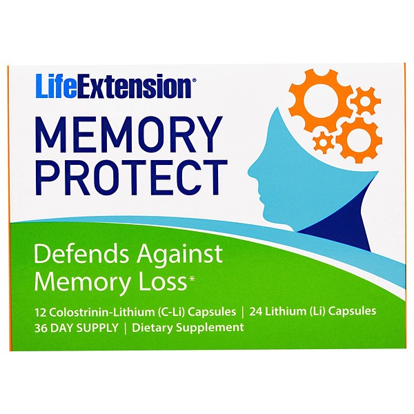 Life Extension, メモリープロテクト、36カプセル