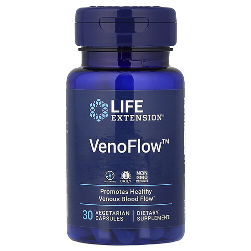 Life Extension VenoFlow™, 30 Vegetarian Capsules
