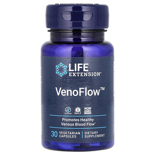 Life Extension, VenoFlow™, 30 Vegetarian Capsules